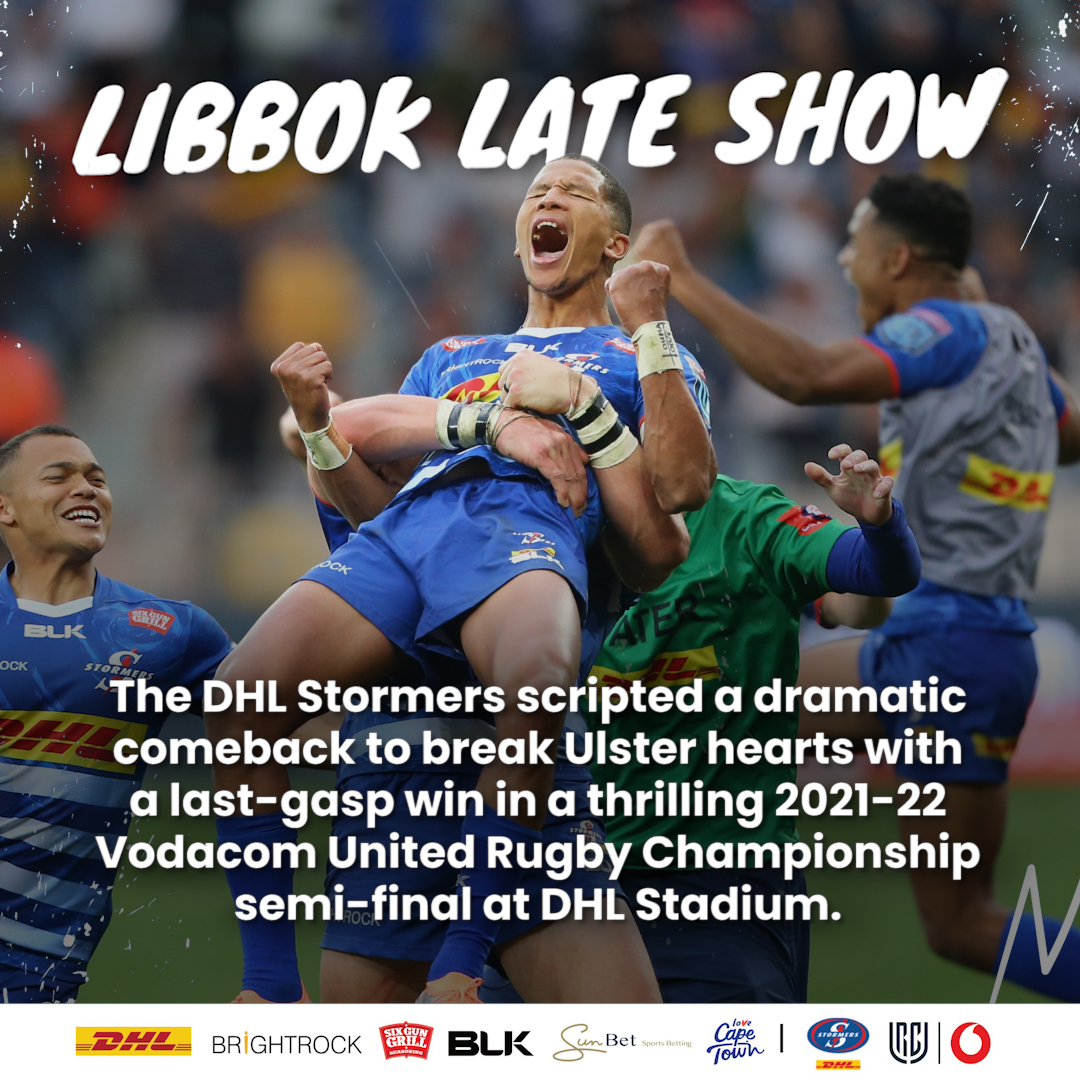 DHL Stormers flashback: Late show sinks Ulster