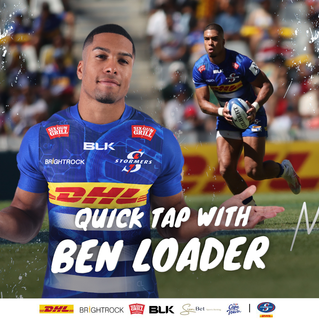 Quick tap with Ben Loader