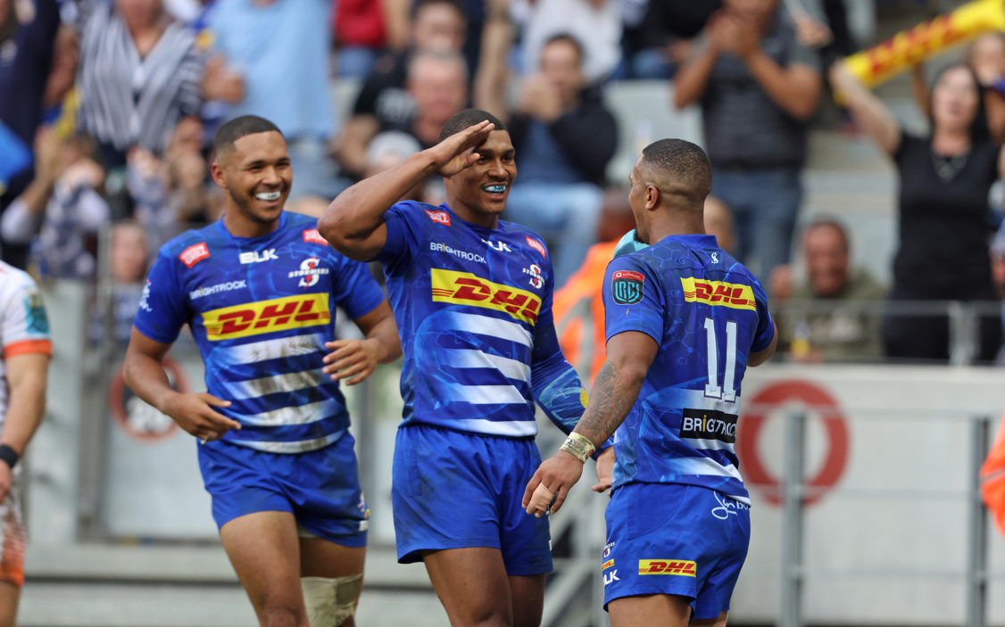 Seven-try DHL Stormers sink Edinburgh