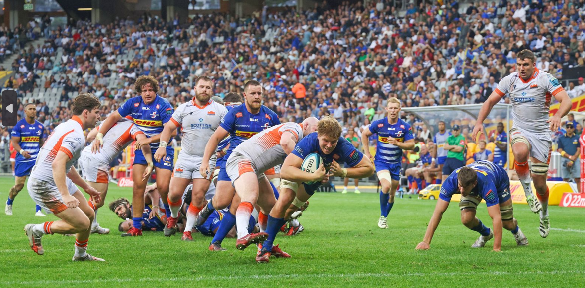 Roos bringing the energy for DHL Stormers