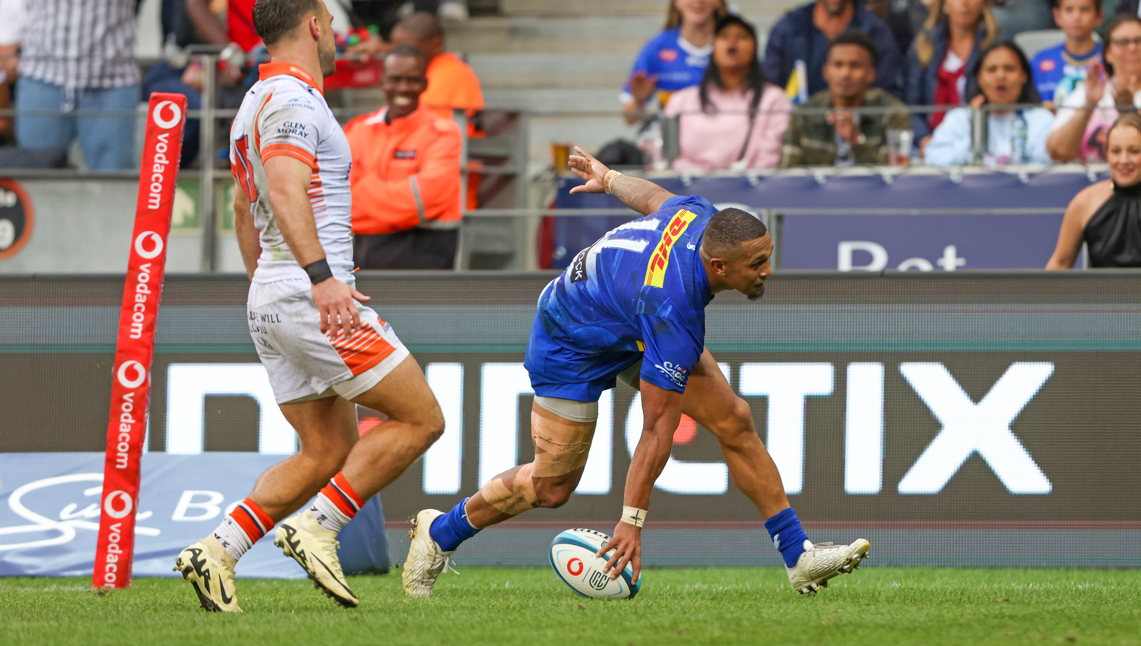 Zas keen to light it up for DHL Stormers