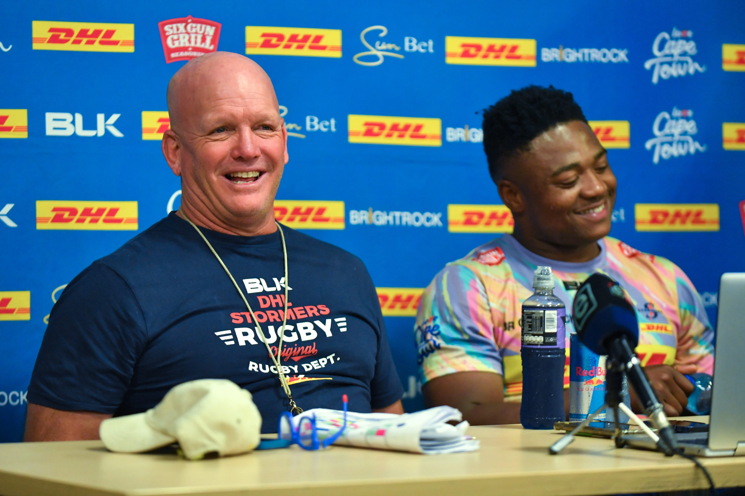 DHL Stormers a dream team on and off the pitch