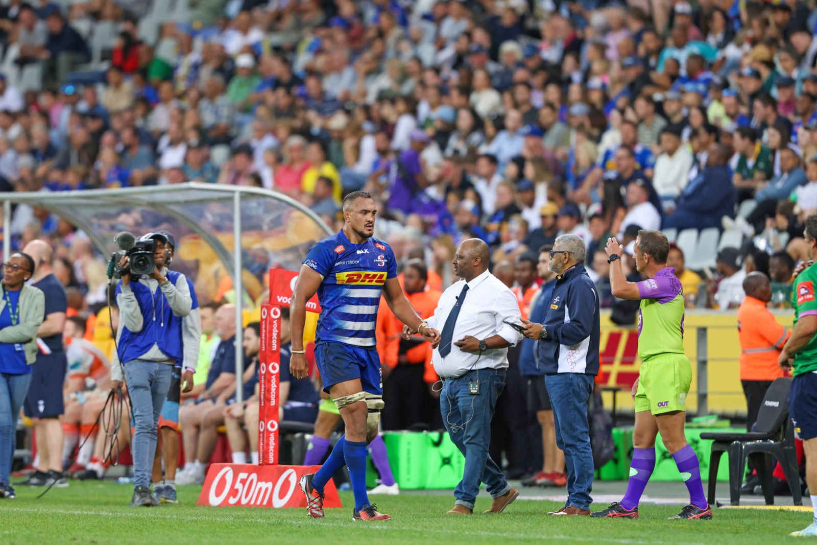 Attitude key for DHL Stormers