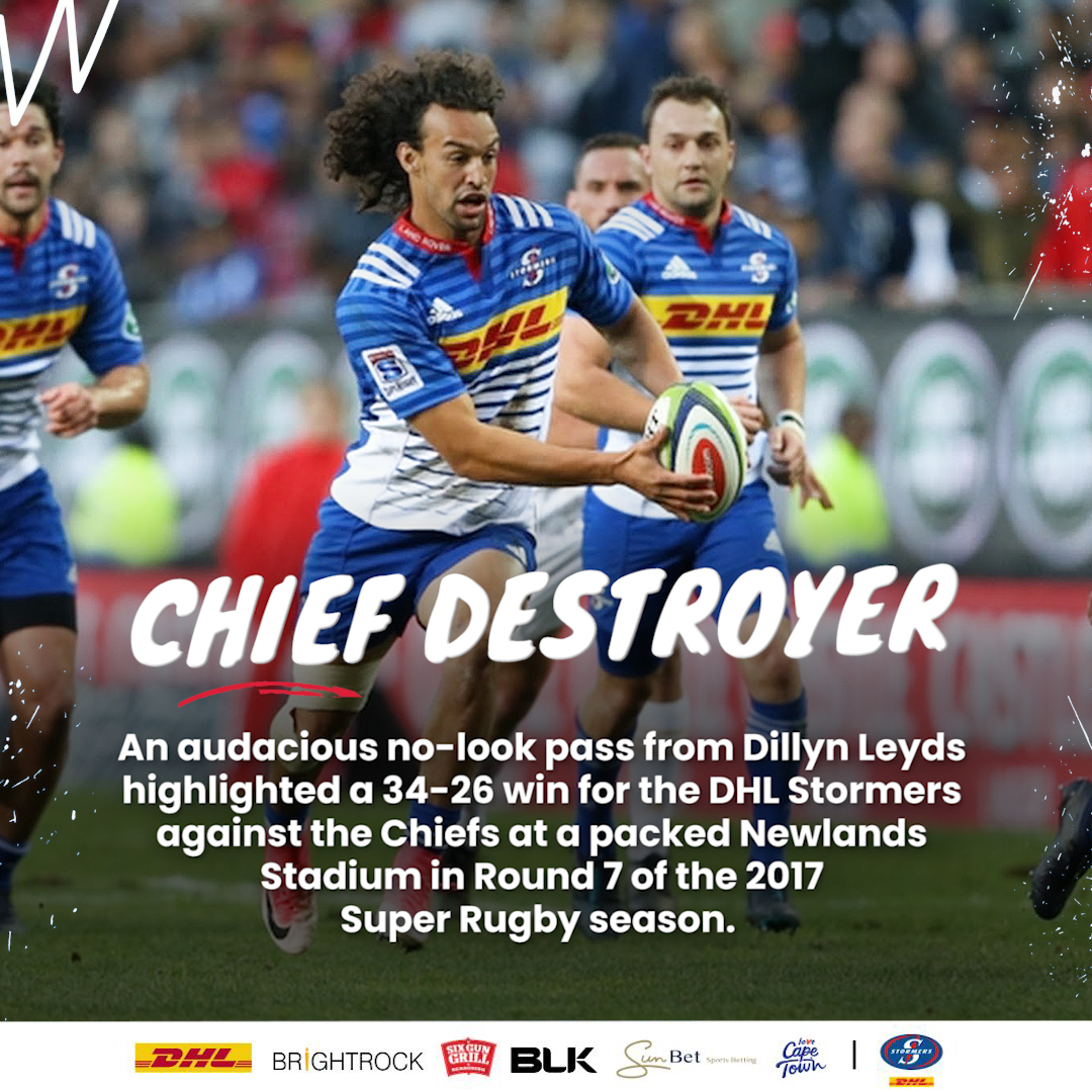 DHL Stormers flashback: Leyds magic