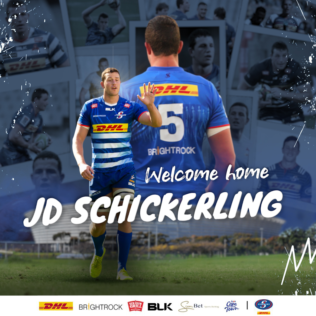 Schickerling latest DHL Stormers star to return