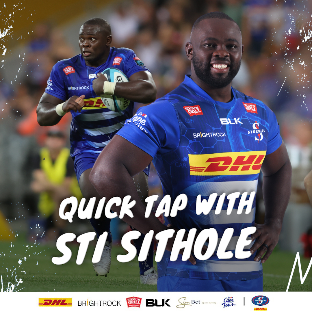 Quick tap with Sti Sithole