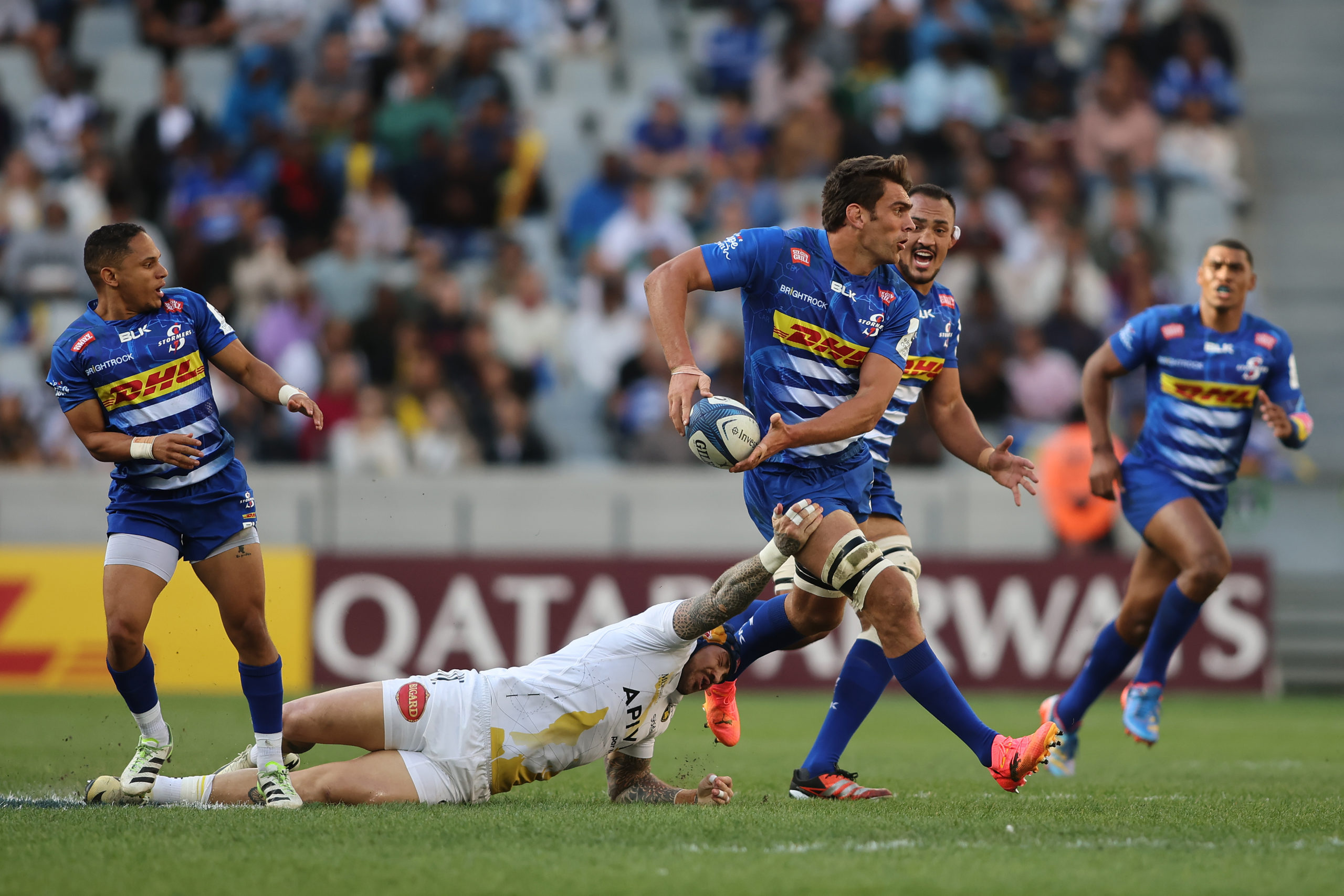 DHL Stormers show real character