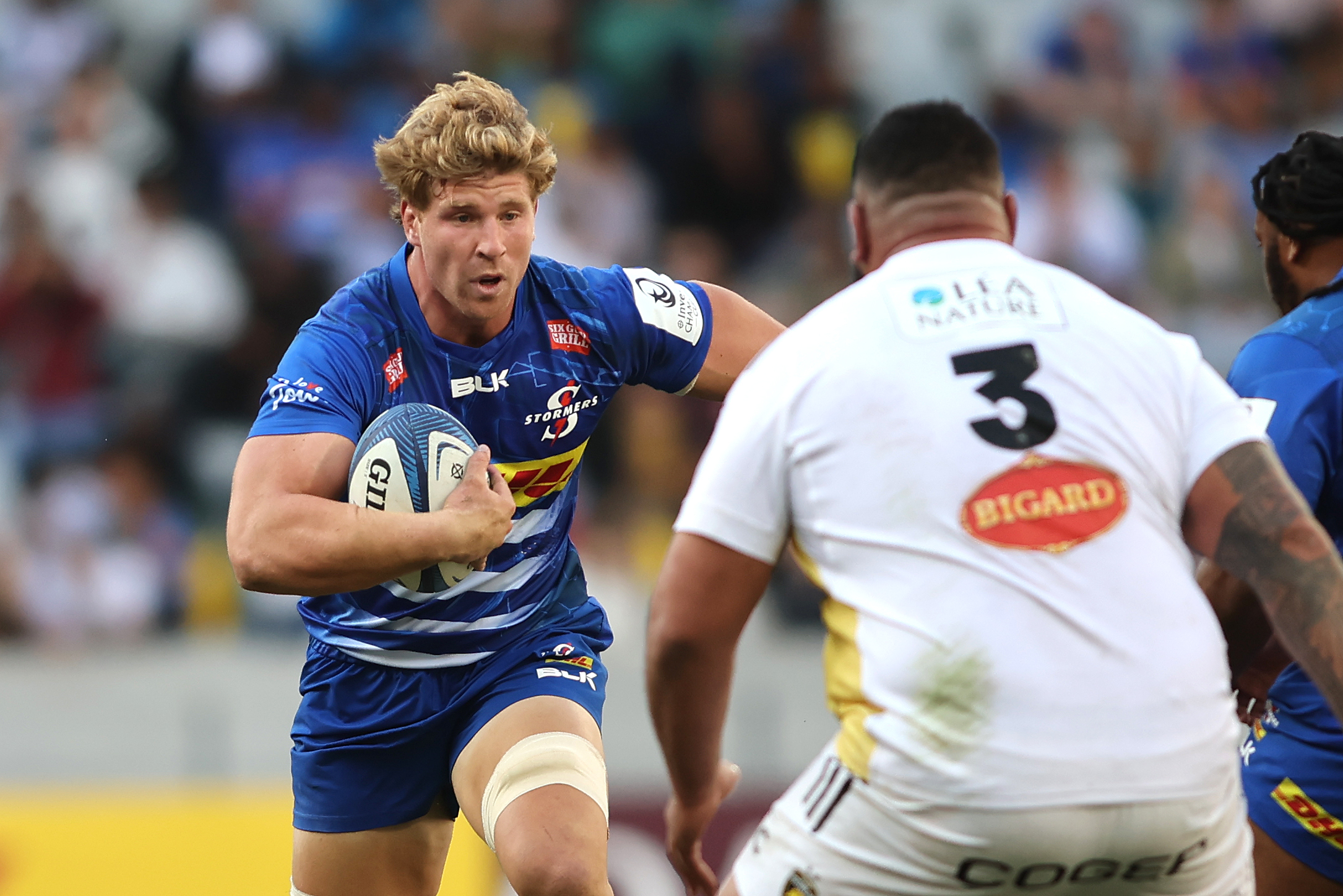 DHL Stormers just short against defending champs