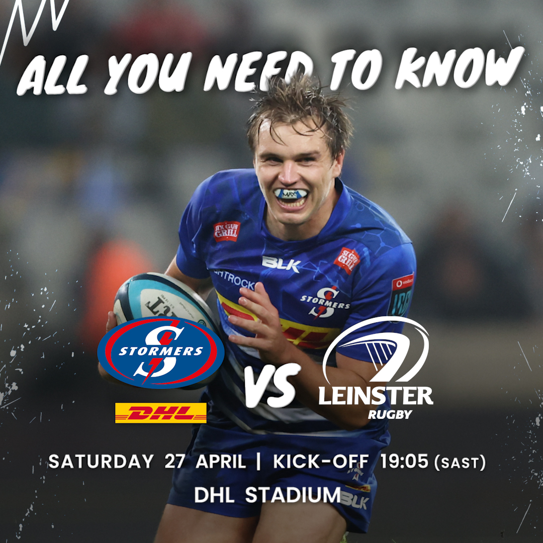 DHL Stormers v Leinster: All you need to know