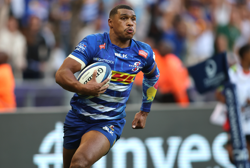 Willemse all-in for DHL Stormers