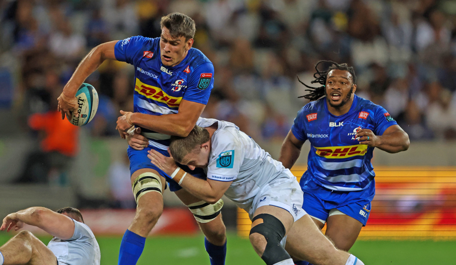 ‘Full metal jacket’ for DHL Stormers