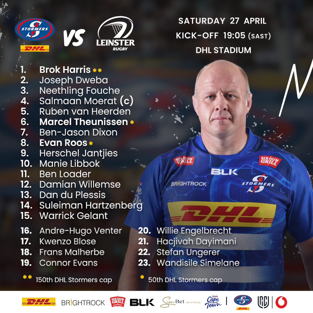 Harris breaks new ground with DHL Stormers 150