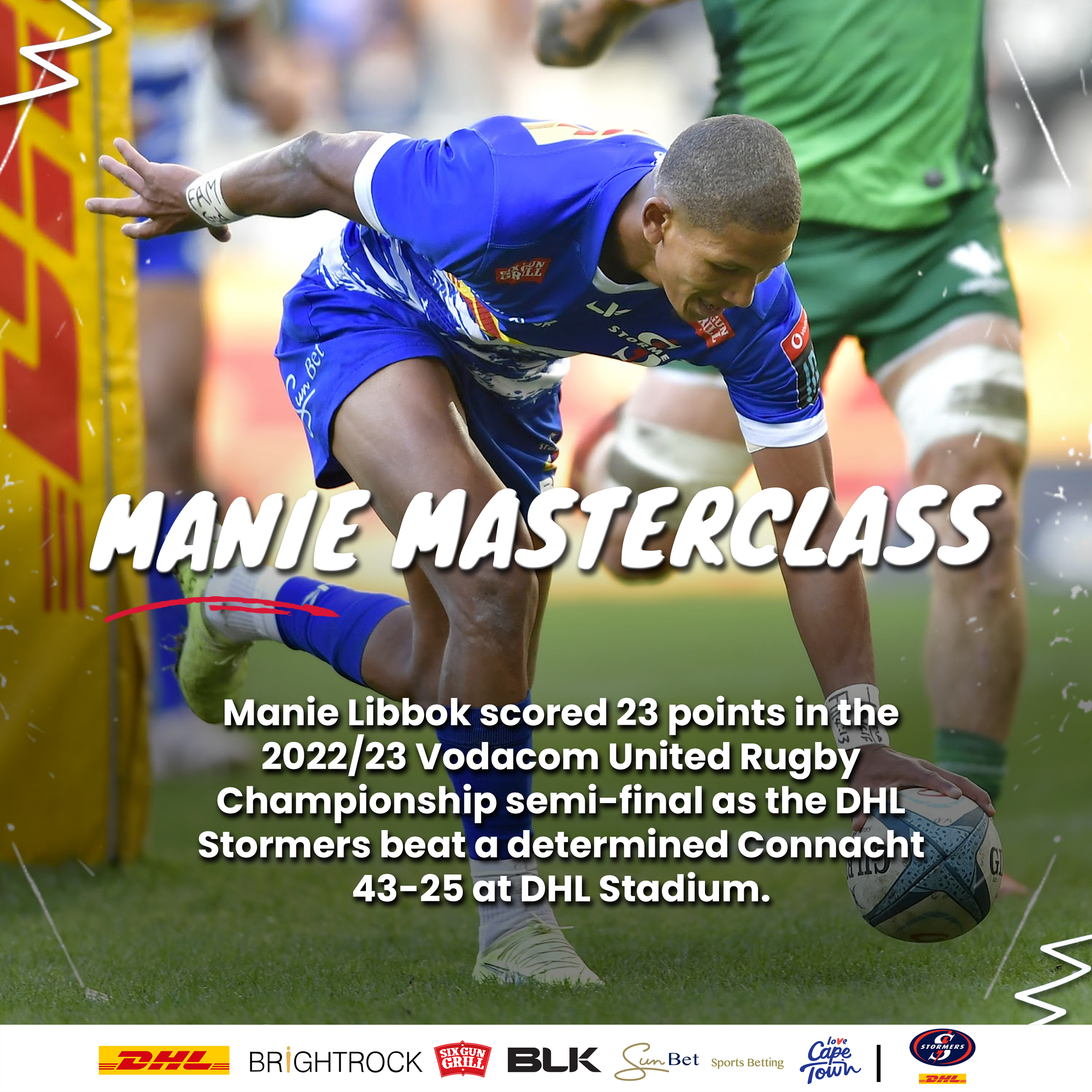 DHL Stormers Flashback: Manie masterclass