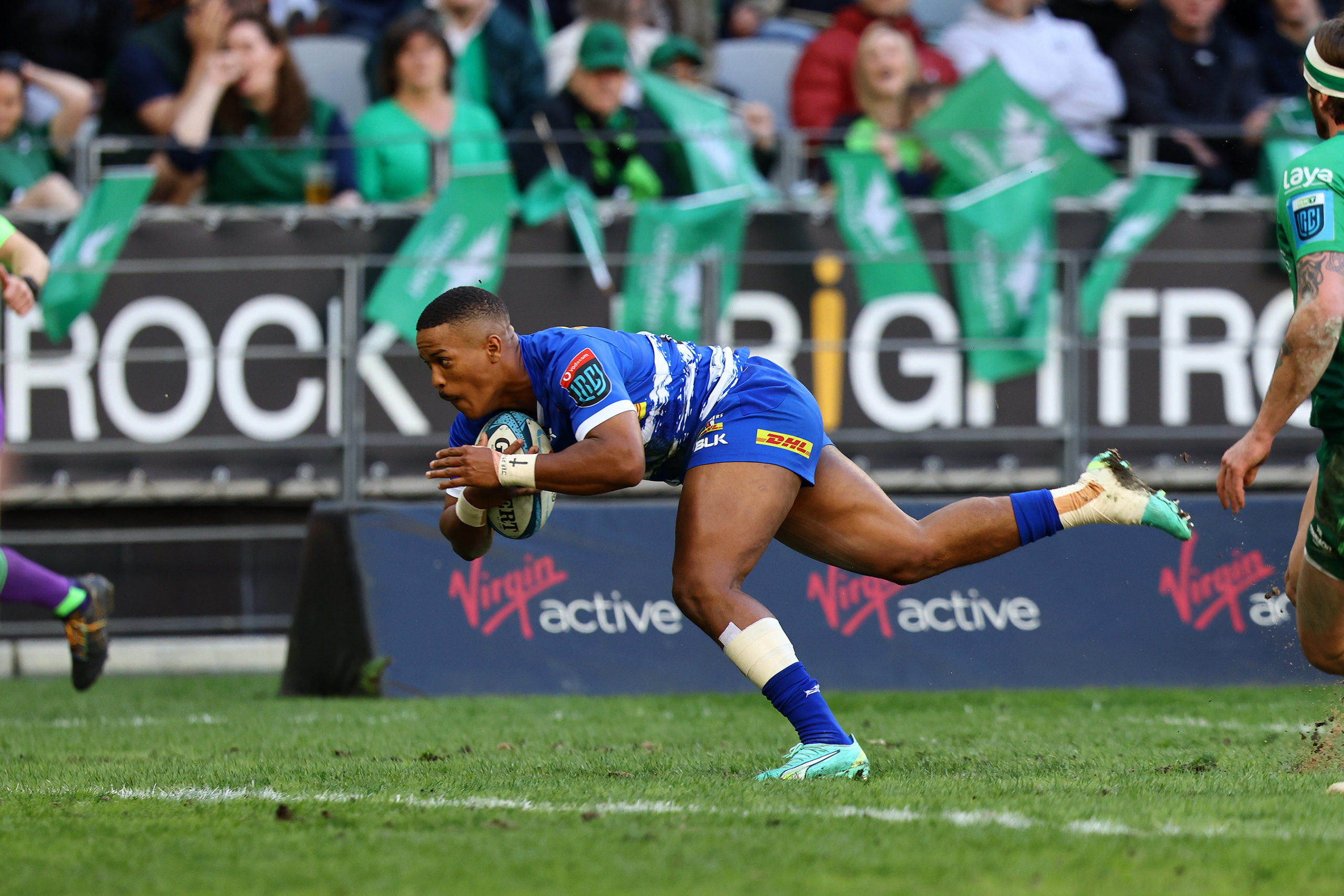 Davids raring to go for DHL Stormers