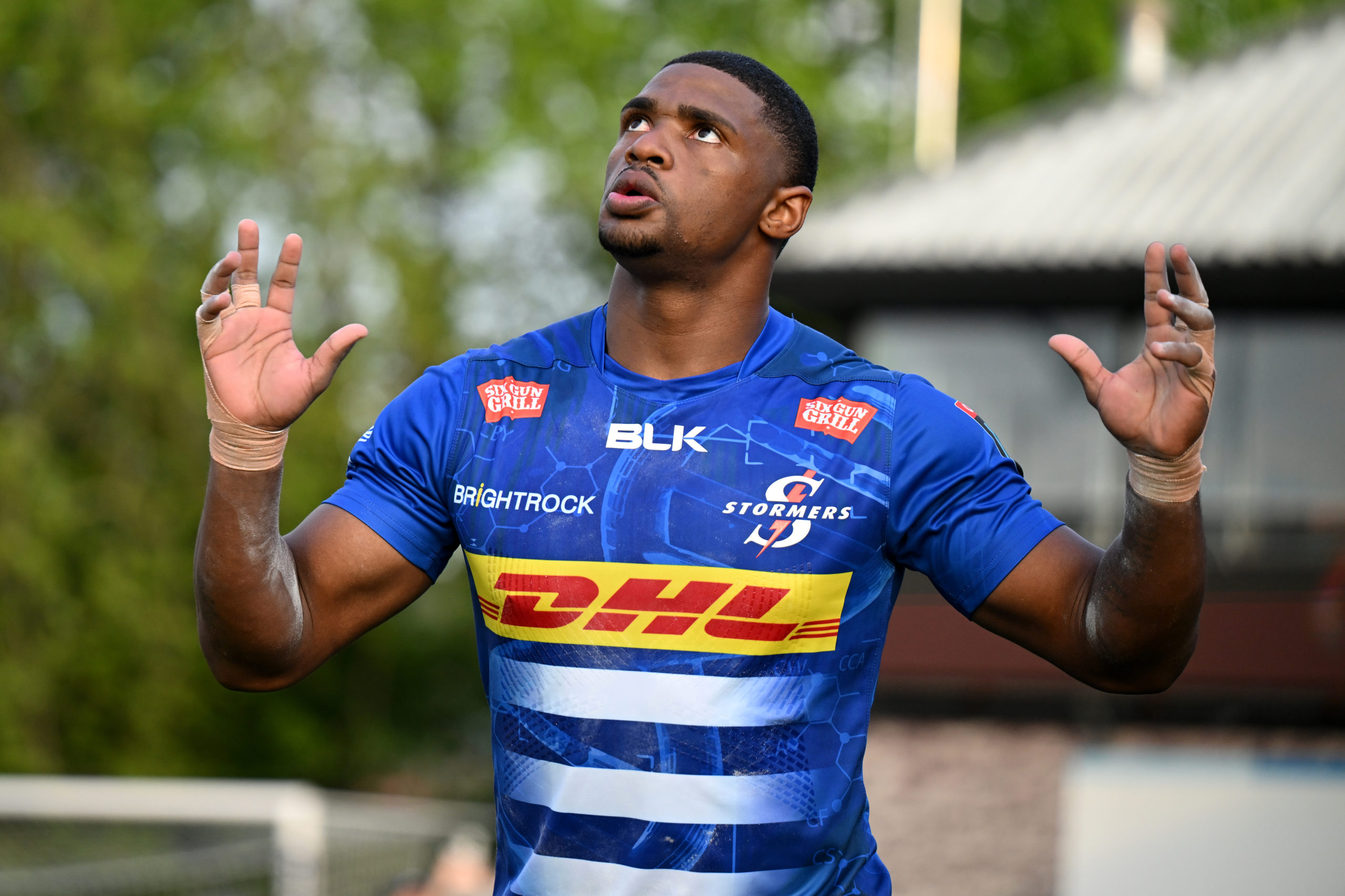 Gelant returns for DHL Stormers in Glasgow