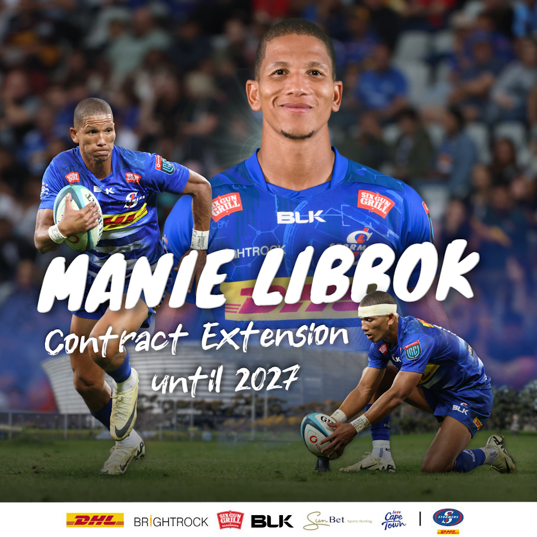 Libbok signs on for more with DHL Stormers