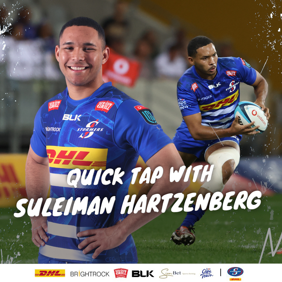 Quick Tap with Suleiman Hartzenberg