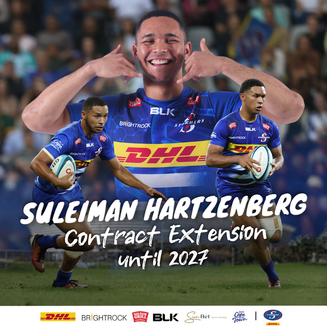 Hartzenberg joins DHL Stormers class of 2027