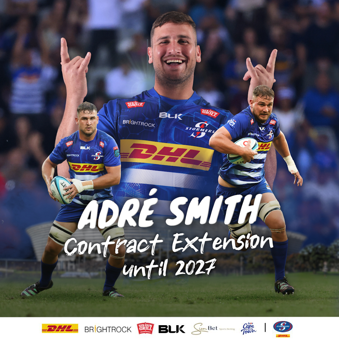 Smith locked-in with DHL Stormers to 2027