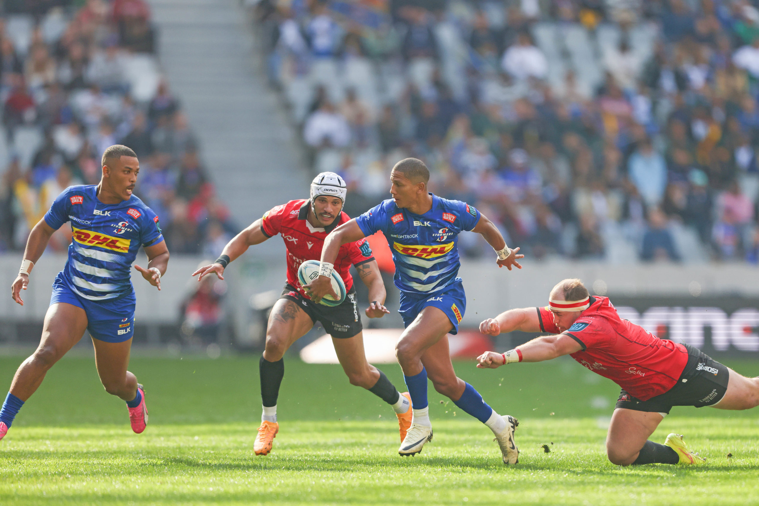 DHL Stormers ready for ‘next step’ in Glasgow