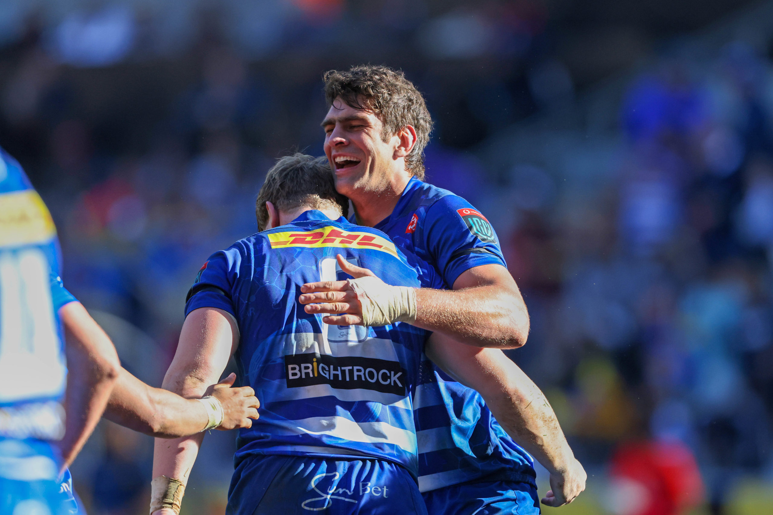 DHL Stormers finish regular season on a high