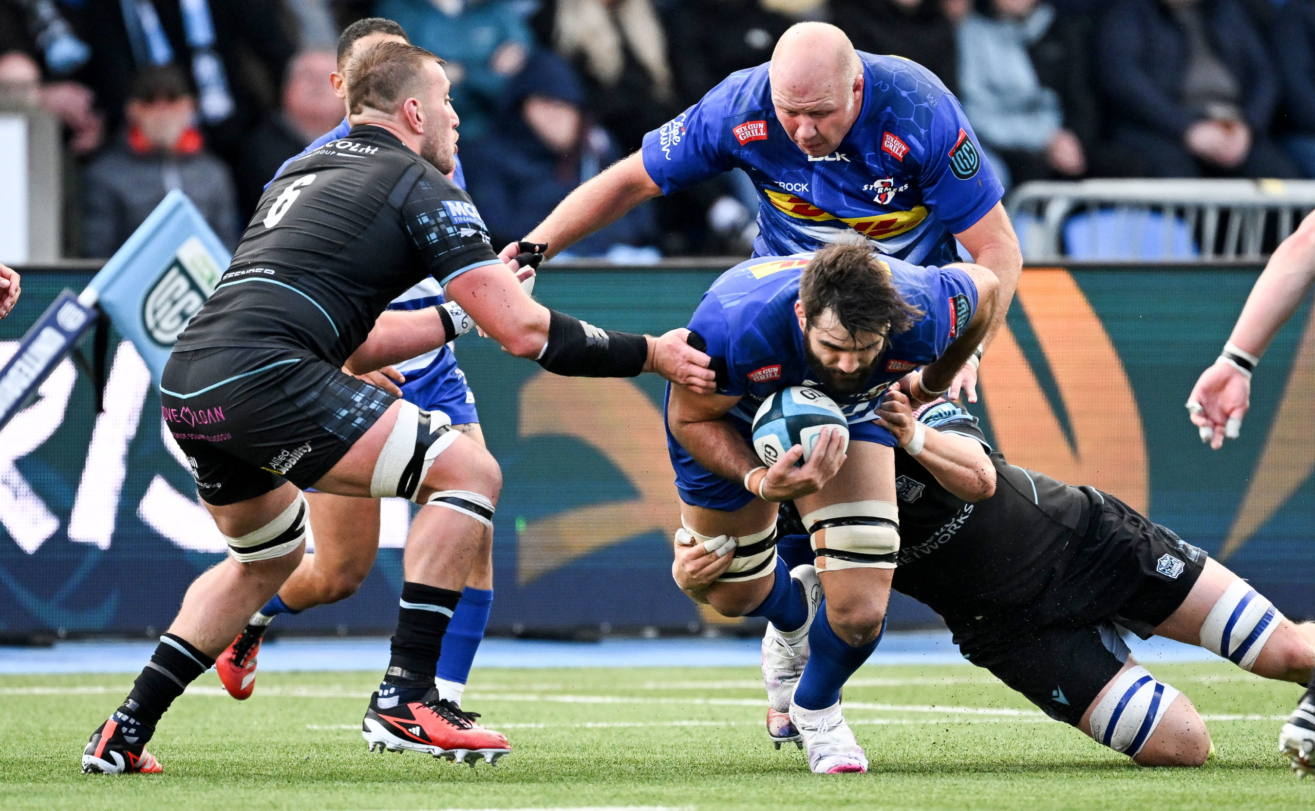 End of the road for DHL Stormers in Glasgow