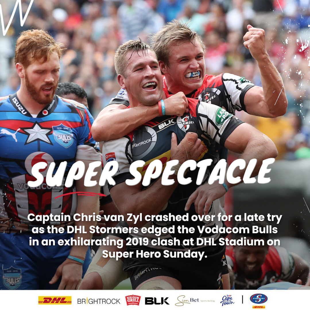 DHL Stormers flashback: Super spectacle