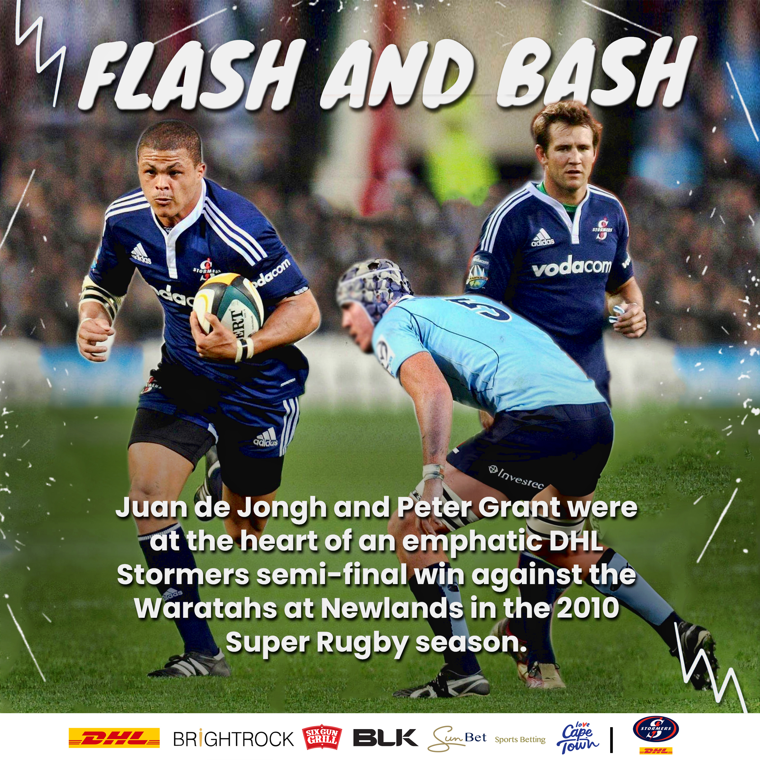 DHL Stormers flashback: Too much class for Waratahs