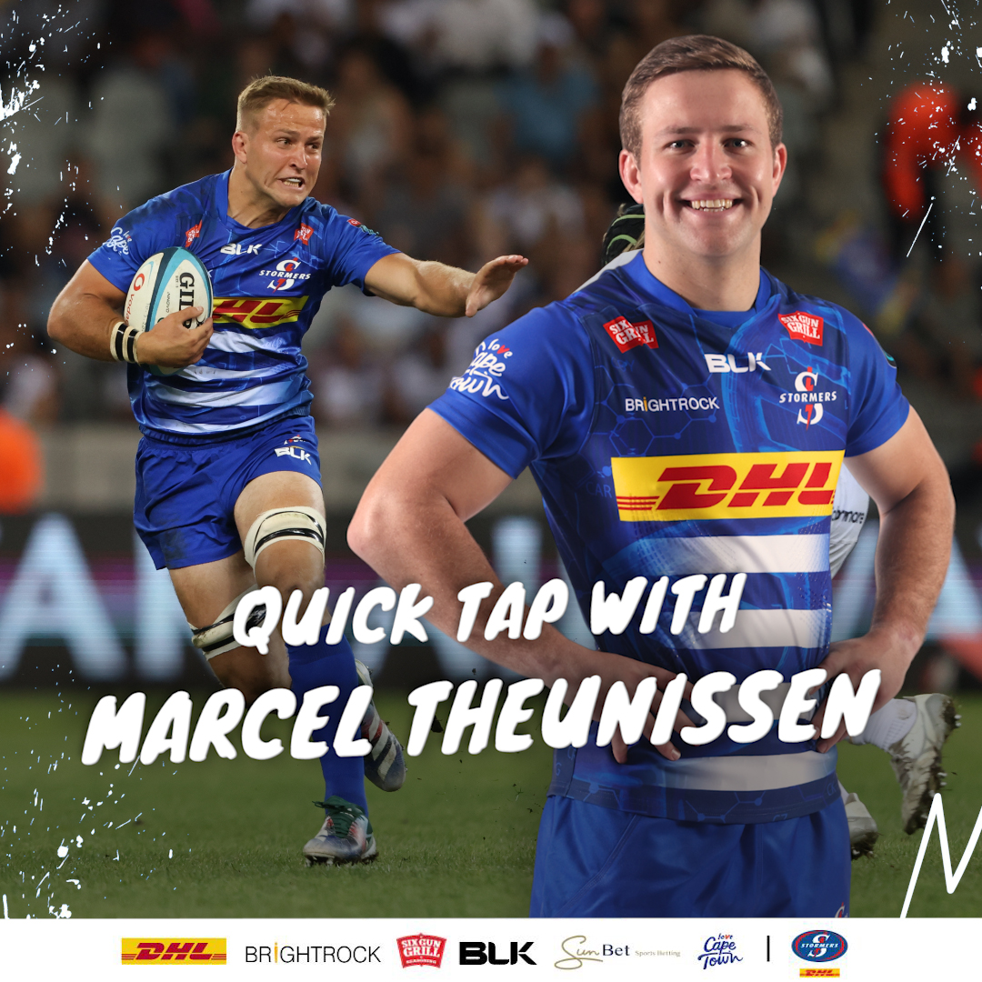 Quick tap with Marcel Theunissen