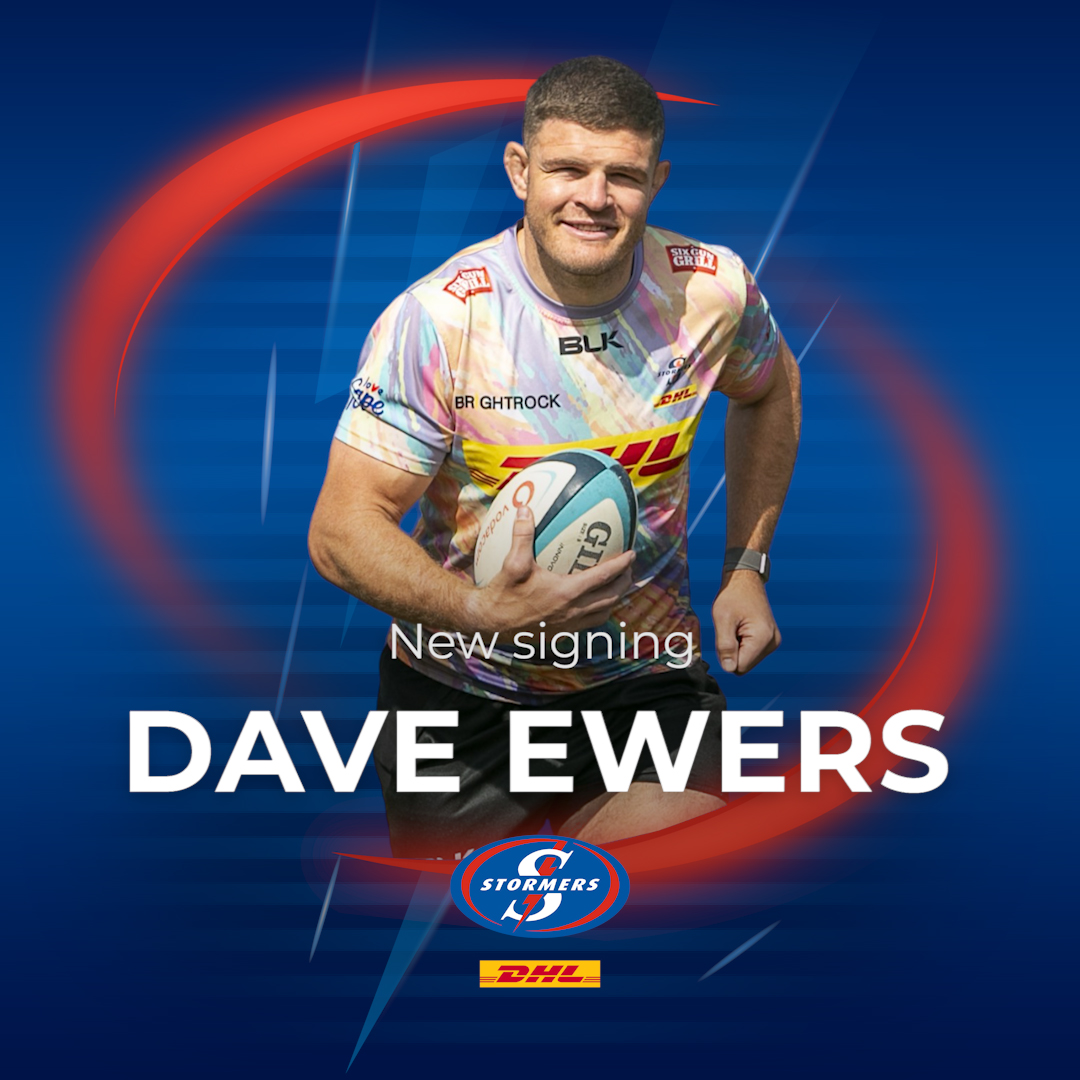 Experienced Ewers joins DHL Stormers