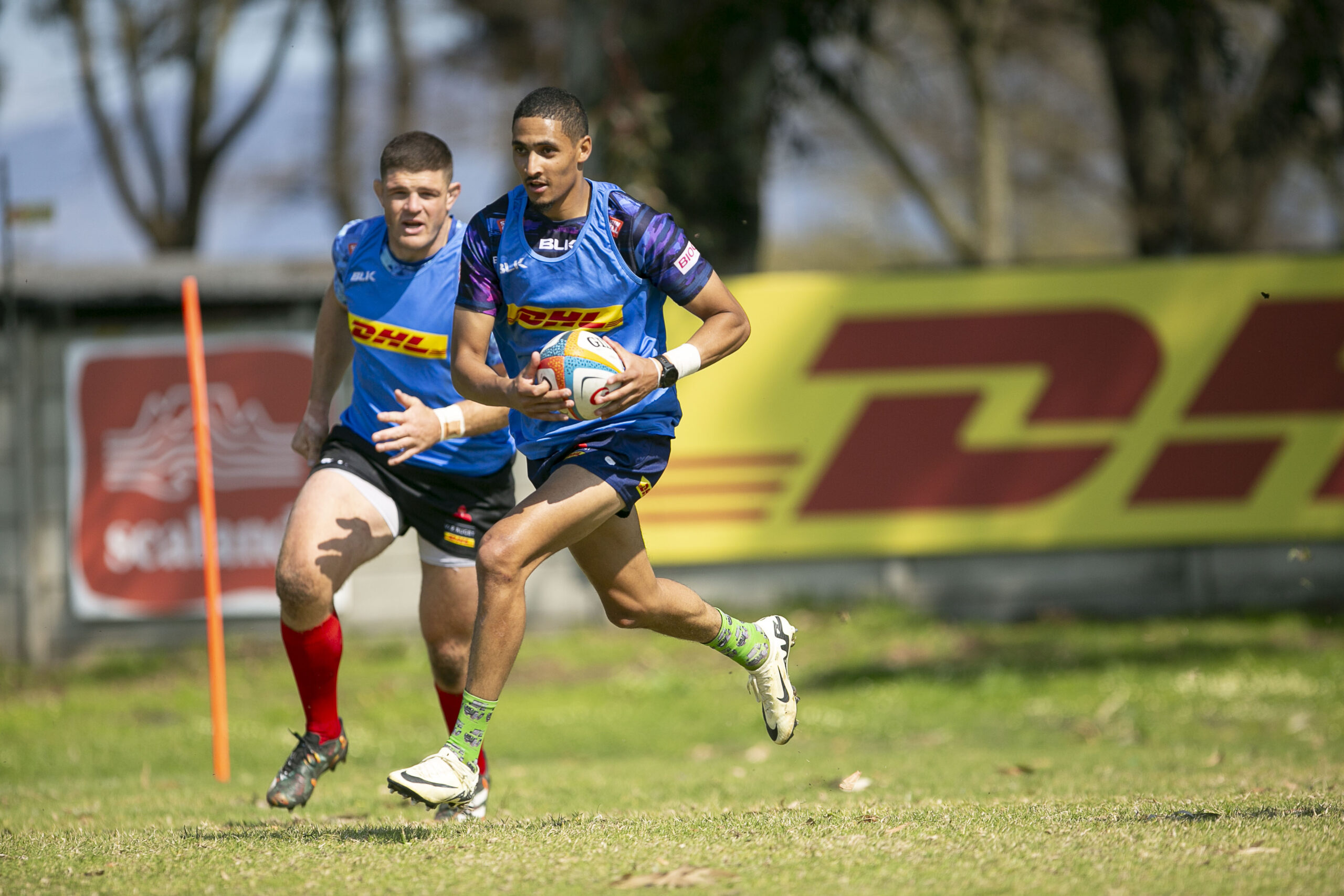 DHL Stormers and Suzuki Griquas development agreement in action