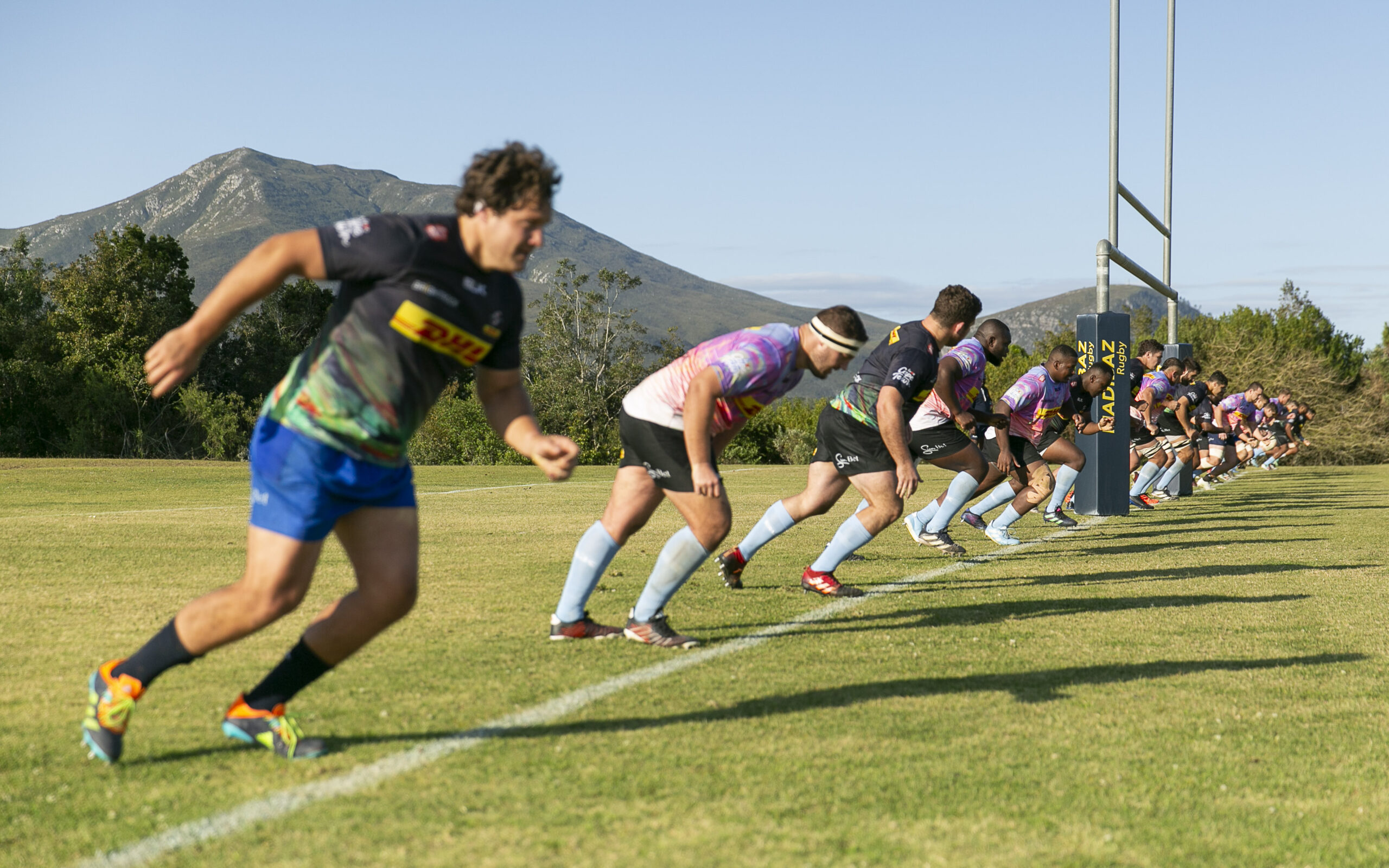 DHL Stormers wrap-up training camp in Southern Cape