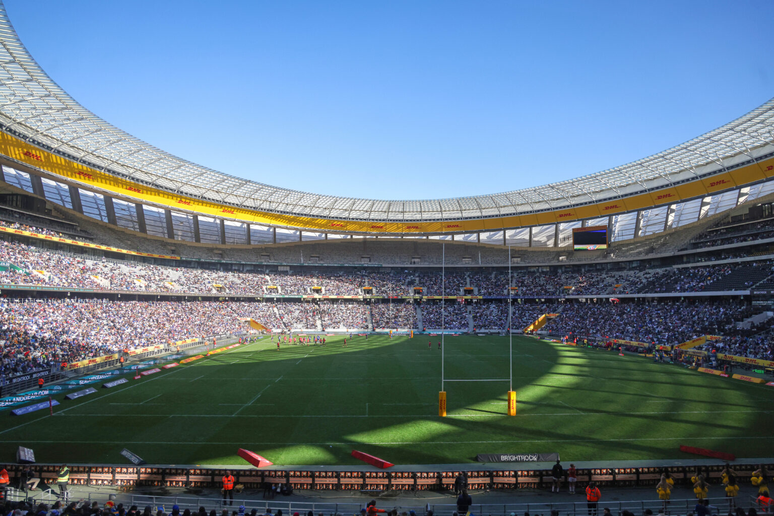 DHL Stadium, Cape Town. Photo: Stormers