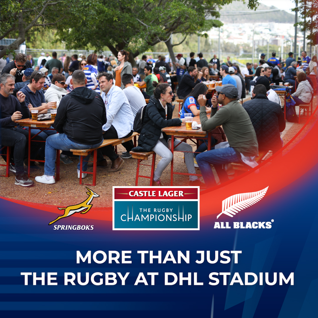 More than just the rugby at DHL Stadium