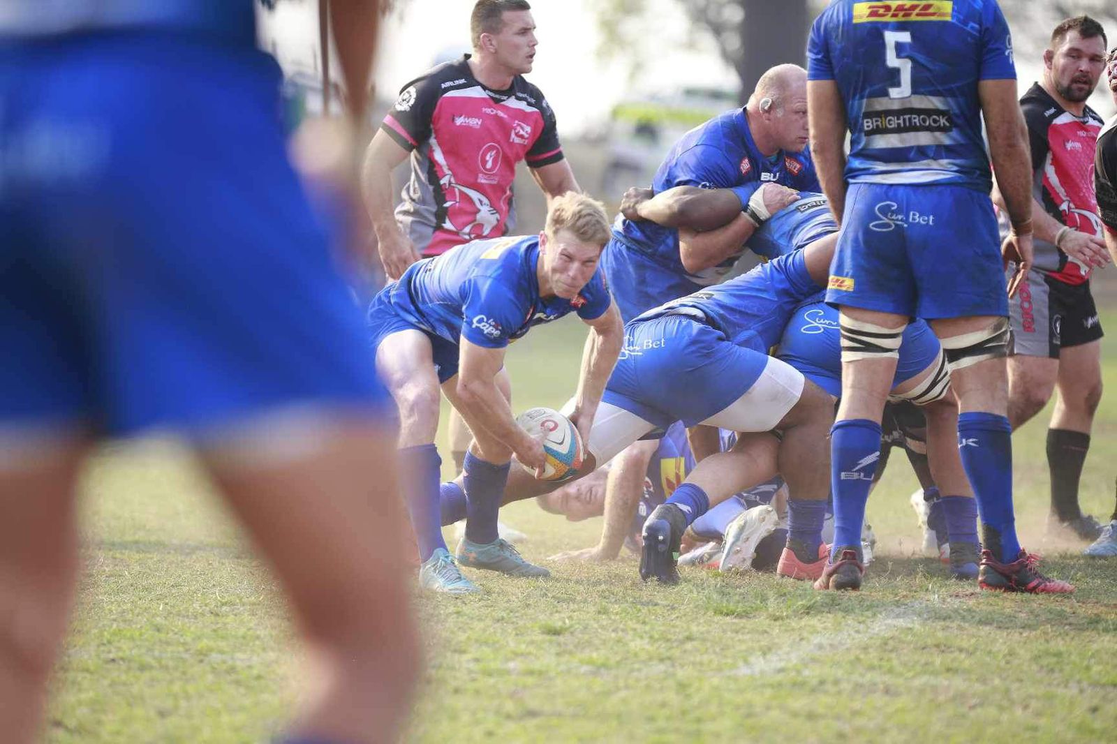 DHL Stormers squad get good work-out in Nelspruit