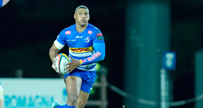 DHL Stormers change-up in Edinburgh