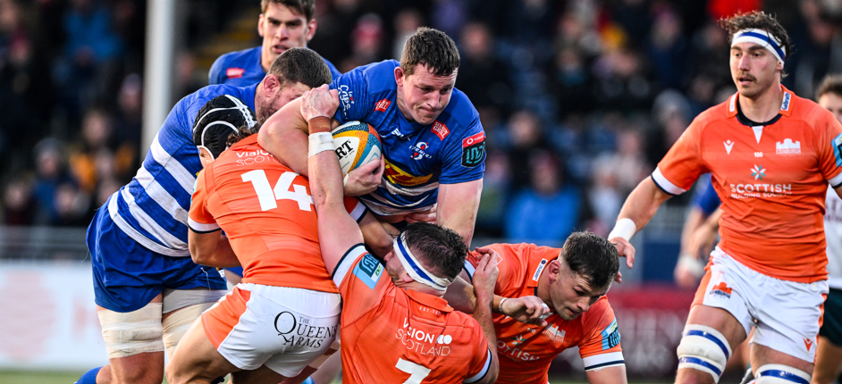 DHL Stormers held off in Edinburgh