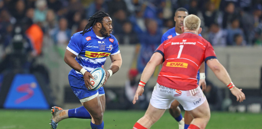 DHL Stormers shuffle pack for Munster