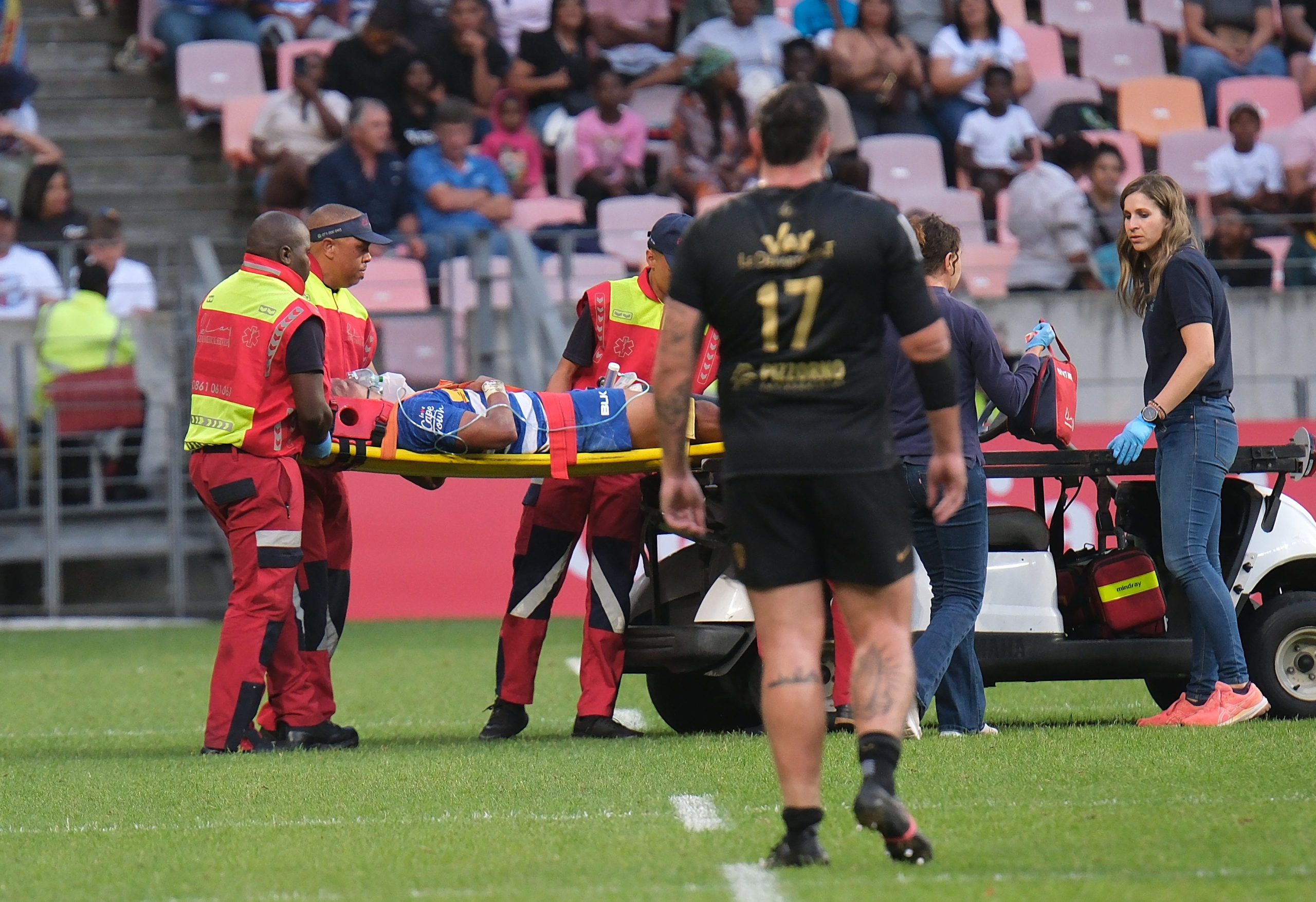 DHL Stormers injury update