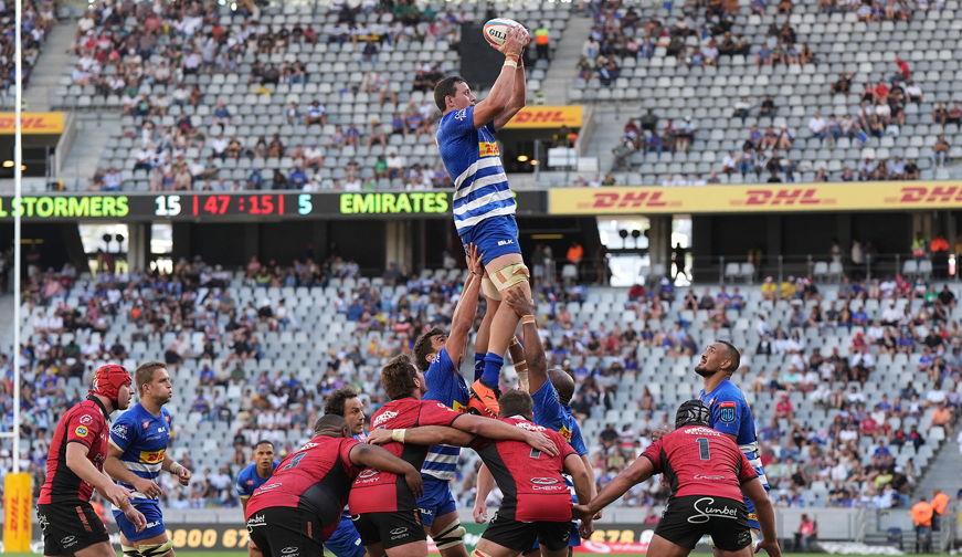 Schickerling reaches DHL Stormers half-century