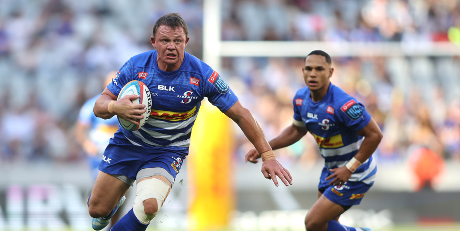 Fourie leads DHL Stormers in Dublin