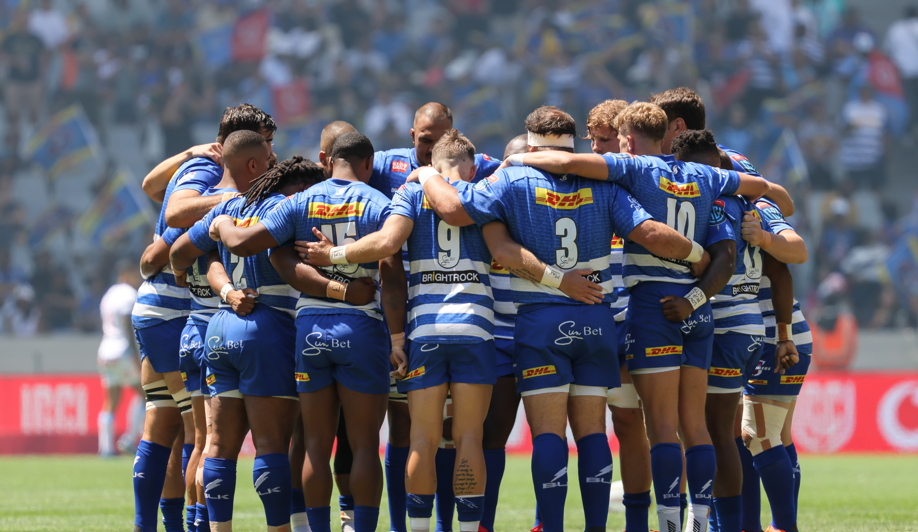 Four changes for DHL Stormers