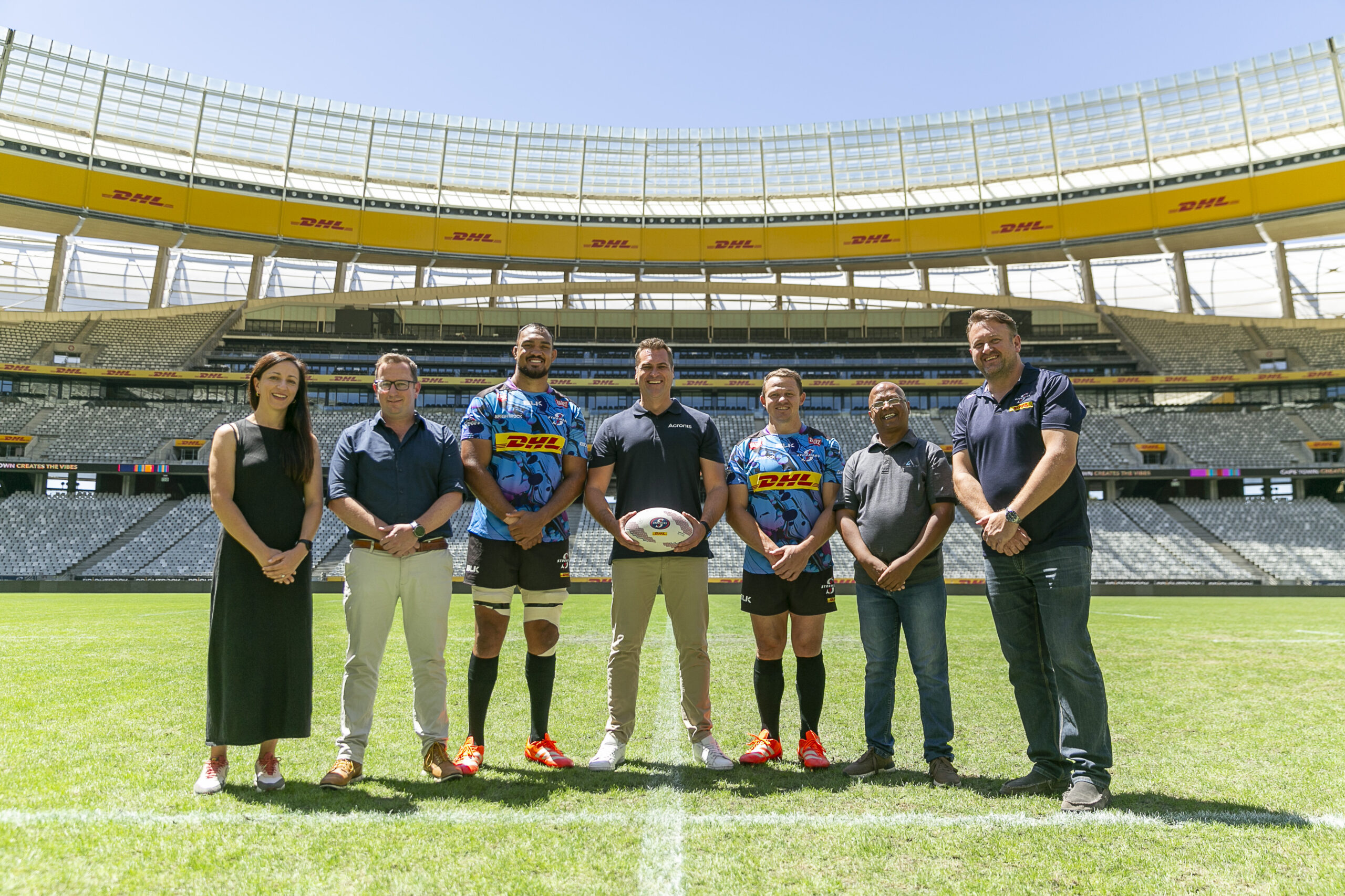 Acronis and Altitude Sync join DHL Stormers team