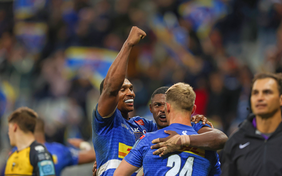 DHL Stormers take Dragons down
