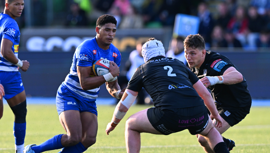DHL Stormers season ends in Glasgow