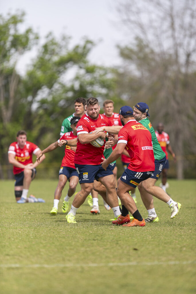 Front row boost for DHL Stormers