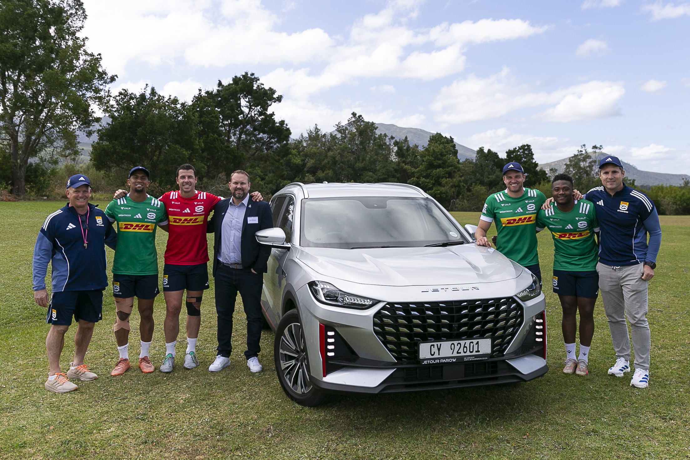 Jetour joins forces with DHL Stormers as official vehicle partner