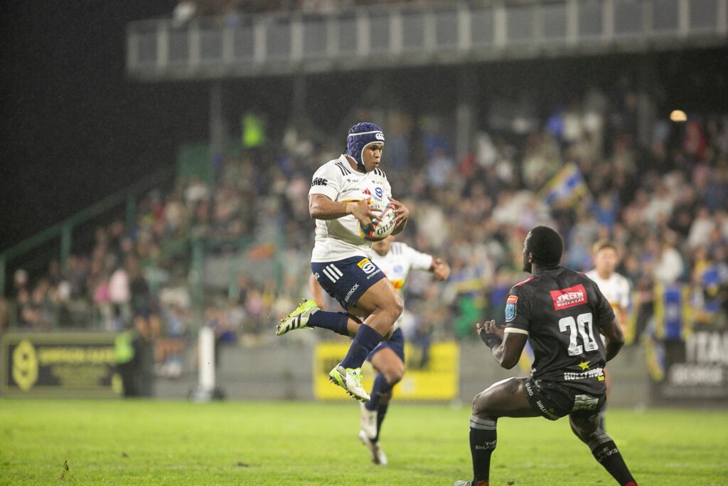 DHL Stormers XV get hard work-out in George