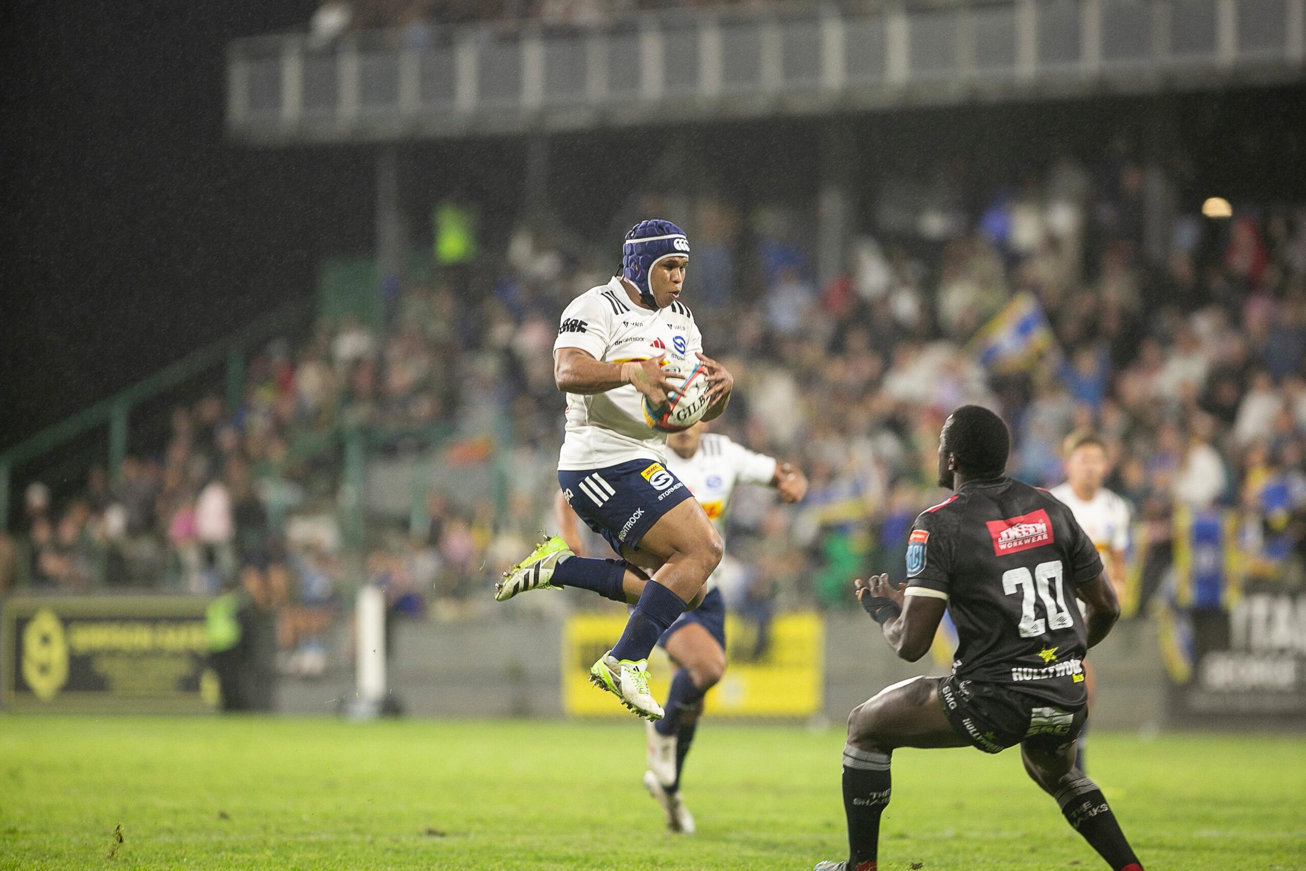 DHL Stormers XV get hard work-out in George