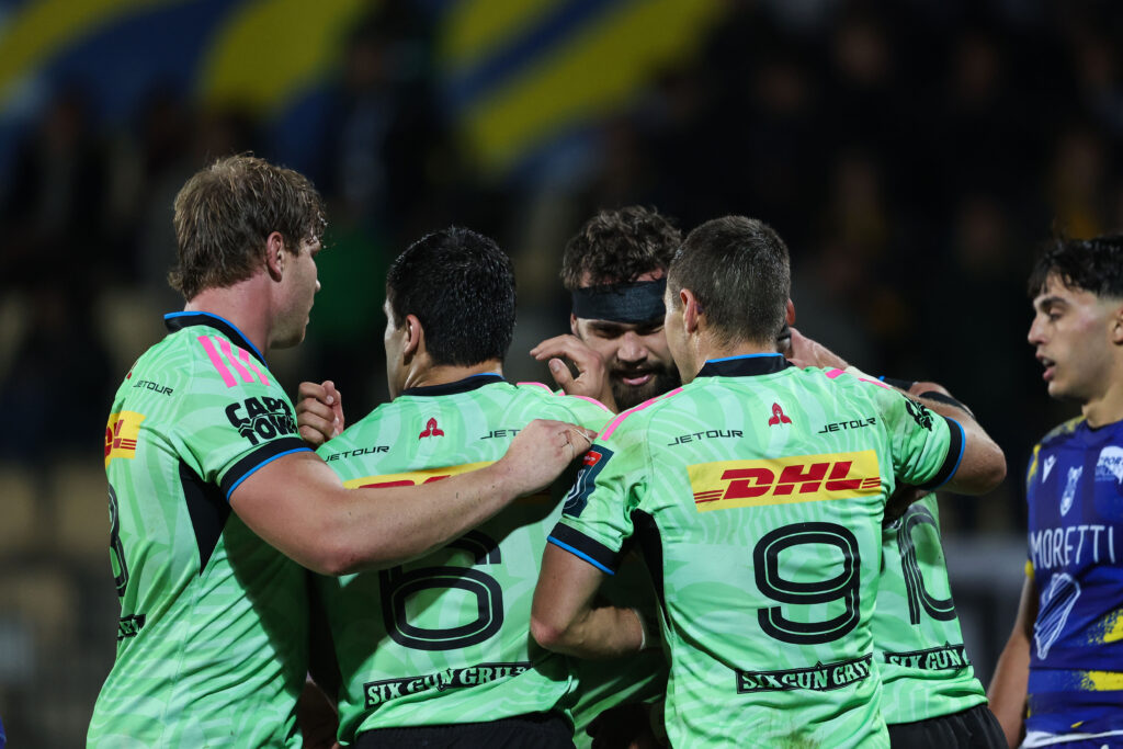 DHL Stormers continue winning ways in Parma